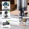 Mesee Up Down Compression Cut Spiral Flush Trim Router Bit