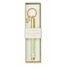 DesignWorks Ink Boxed Keychain Pen with Gold Foil Phrase and