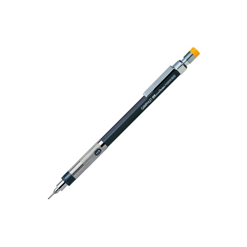 Pentel Graphlet - Portaminas, 0.9 mm