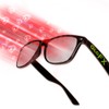 GloFX Ultimate Heart Diffraction Glasses - 3D Rainbow Hearts Effect