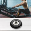 Rollers Kit Fit for Rowing Machine Seats Cushion Wheel,For Gym