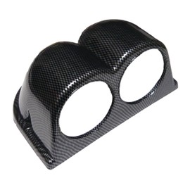 Customize (Customized) 60 φ 2 Row Meter Hood For Meter for Carbon Tone Meter Holder