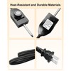 AUGREX Electric Skillet Griddle Power Cord Replacement Fit for Presto