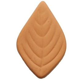 Calsgkspray Brown Mini Sugar Keeper Saver for Keeping Moist Fresh Reusable Leaf Clay Keep Conditioning Humidity Kitchen Gadgets Storage Containers Sets Food Containers Food Storage