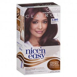 Clairol Buy Clairol Nice N Easy 3.5BG Dark Burgundy Brown Online