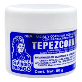 Crema De Tepezcohuite De Día 60 Grs Con Fps15