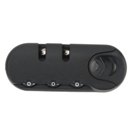 Yuecoom Suitcase Lock Combination Locks, Combination Locks, Code Lock, Luggage Locks, Travel Locks, Security Lock, 3-Digit Password Lock for Travel Suitcase, Easy to Use