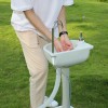 40" Portable RV Boat Removable Outdoor Hand Sink with 24L