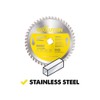 Evolution Power Tools S210TCT-54CS, Stainless Steel, 210mm