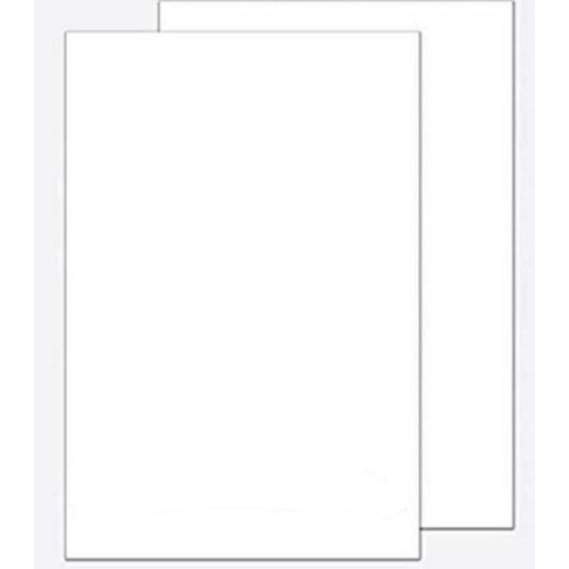 Lomatek Poster Paper A1 100 g White 25 Sheets
