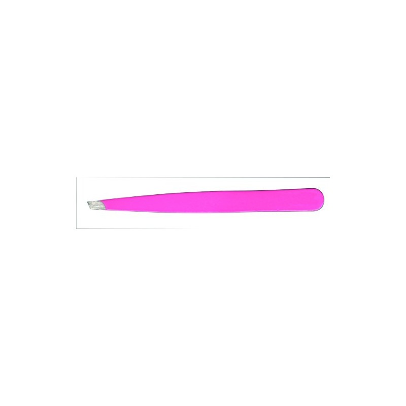 Body Toolz Slanted Pink Tweezers