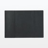 MUJI Jeans Label Notebook Cover A5 Dark Gray 83482978