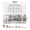 WANGCL 150PCS Threaded Inserts Helicoil kit Stainless Thread Repair Kits