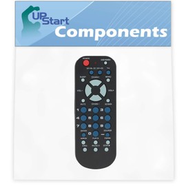 Replacement for RCA 3-Device Universal Remote Control Palm Sized - Compatible with Sharp VCR - Remote Code 0048