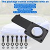 MOTOQUEEN Auto to Manual Conversion Cover for 1992-2000 Honda Civic