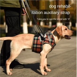 XTrador Dog Harness Walking Aid for Dogs Especially for Problems with the Shoulder Carry Strap for Injured, Elderly or Movement Rehabilitation Safety Walking Aid (S)