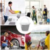 Hmfmdy Collapsible Bucket, 3L Foldable Plastic Bucket With Sturdy Handle,