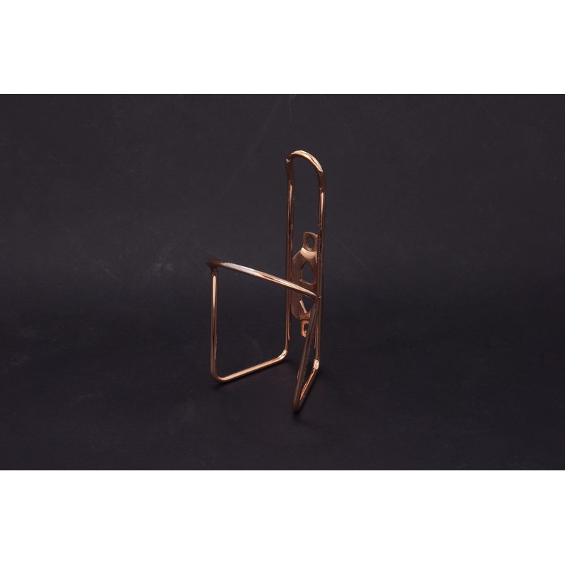 MINOURA AB100-4.5 Premium Aluminum Bottle Cage, Copper Plated, No Bolts