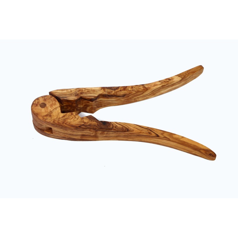 Nutcracker (Clamp Nutcracker) - Handcrafted Olive Wood Nutcracker | Unique