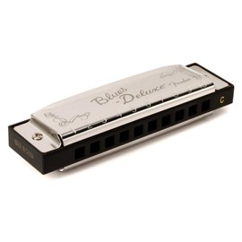Fender Fender Blues Deluxe Harmonica, Guitar Accessories, Key of C