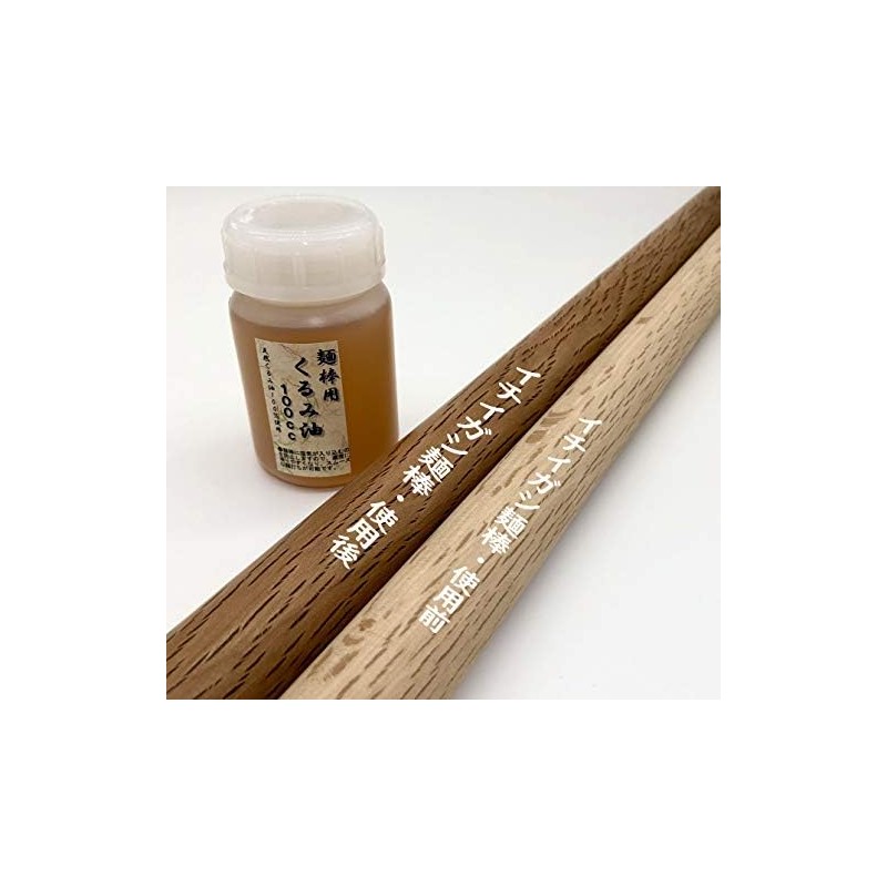 Tama-Japan Walnut Oil for Rolling Pin, 3.2 oz (90 g)