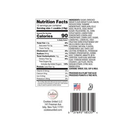 The Original Cakebites by Cookies United, Grab-and-Go Bite-Sized Snack, Sweet Lemon Layers, 4 Pack of 3 Cookies