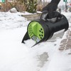 Yhtpouqe Yhtpouqe Hand held Spreader, Seed Spreader for Ice Melt,