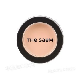 The Saem (Hyundai Hmall) The Saem Cover Perfection Pot Concealer 01 Clear Beige / (현대Hmall) 더샘 커버 퍼펙션 팟 컨실러 01 클리어 베이지