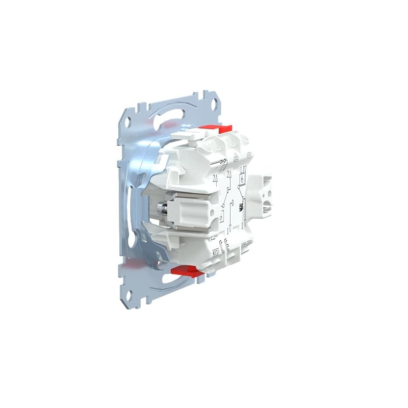 Merten MEG3126-0000 Double two-way switch insert 1 pole, 10 AX,