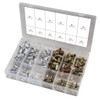 KS Tools 9700630 Assortment of Threaded Rivets, Steel/Aluminium