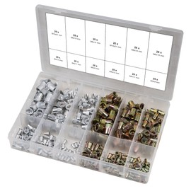KS Tools 9700630 Assortment of Threaded Rivets, Steel/Aluminium