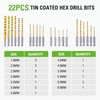 Greenworks Drill bits HSS 135° Hexagonal Drill bits (extensive Set