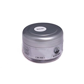 Style Counsel Temporary Colored Hair Wax (Ash Silver)