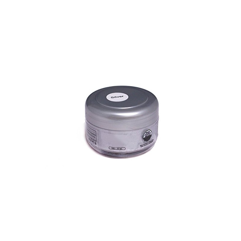 Style Counsel Temporary Colored Hair Wax (Ash Silver)