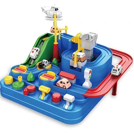 Racing Vehicle for Kids, Toy for Car, Adventure, Games, Montessori Educational Games for Boys, Girls, 3 4 5 6 Years (Style C)