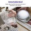 Báscula Digital Cocina con Temporizador, Bascula para Cafe 0.1g/2kg