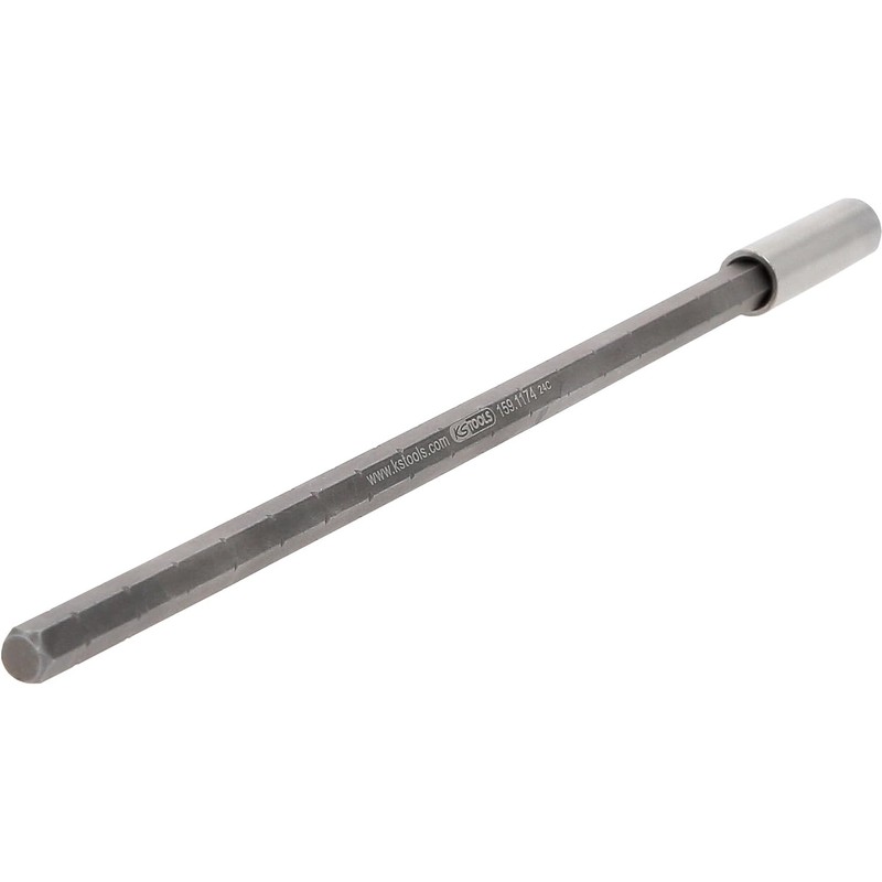 KS Tools 159.1174 1/4 Inch Bit Holder, 210 mm