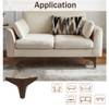 Furniture Legs 3.9 inch, Metal Sofa Legs for Furniture Set