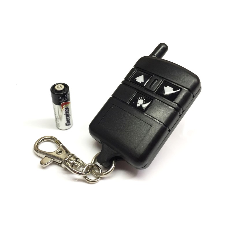 GAMA Electronics 3-Button Keyfob Transmitter with Light Icon