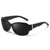 TJUTR Trendy Oversized Sunglasses for Women, Polarized UV Protection Sun