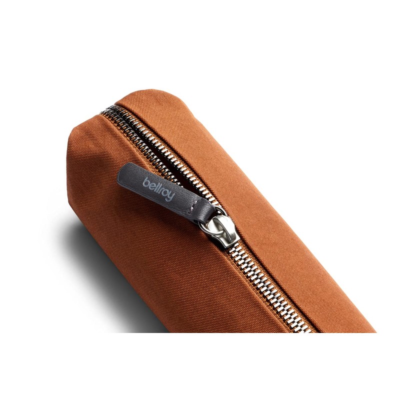 Bellroy Pencil Case, Work Accessories (Pens, Cables, Stationery, Accessories), Bronze