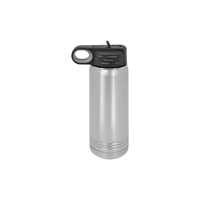 Polar Camel 20 oz Stainless Steel Water Bottle with Flip