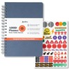 ADHD Daily Planner – 12-Week Undated 6x9 Productivity Planner with