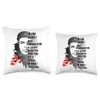 Retro Che Guevara Admirer Revolutionary Quote. Meme Throw Pillow