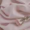 Simple&Opulence 100% Linen Fabric, Solid Colour Linen Material for Dressmaking,
