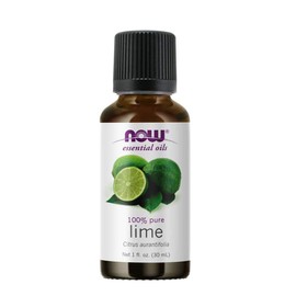 Lime Essential Oil, 1.1 fl oz (30 ml), NOW Essential Oil (Aroma Oil)