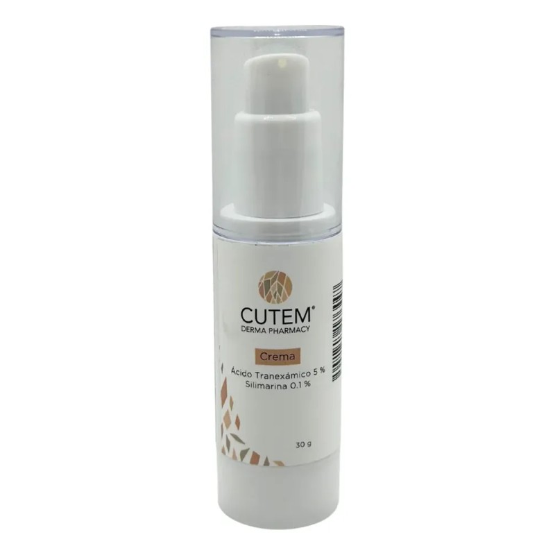 Cutem Tranexamico Y Silimarina Crema Despigmentante 30g