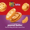 RITZ Bits Peanut Butter Sandwich Crackers 12 Pack 3 Ounce