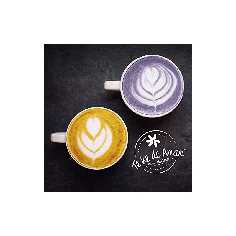 GOLDEN MILK y LUNA LATTE paquete TE HE DE AMAR