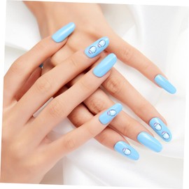 Beavorty Diy Manicure Decorations Crystal Fairy Stone Nail Drill Nail Art Diamonds Fashion Charms